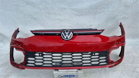 Zderzak Vw Golf Viii Gti Prz D Pdc H G Za Z Z Owy