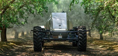 Guss Automation Develops Autonomous Orchard Sprayer Robotics And