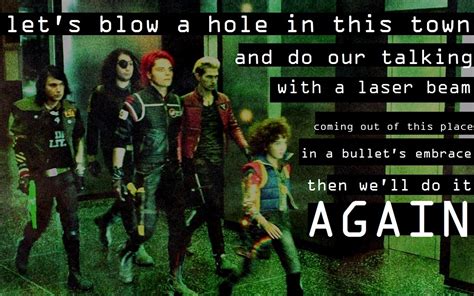 'Bulletproof Heart' - My Chemical Romance Wallpaper (17984814) - Fanpop