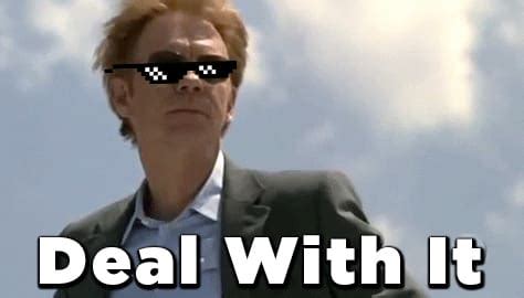 Horatio Caine Sunglasses Meme