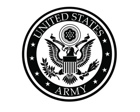 United States Army Seal Logo SVG Digital File Digital File Digital ...