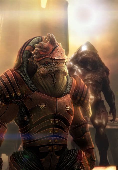 Mass Effect Wallpaper Wrex