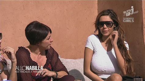 Naked Nabilla Benattia In Allo Nabilla