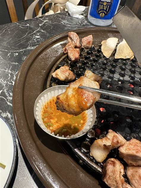 [구로디지털단지 맛집] 구디 맛집 술이 술술 넘어가는 참숯구이육향 구로디지털단지점 네이버 블로그