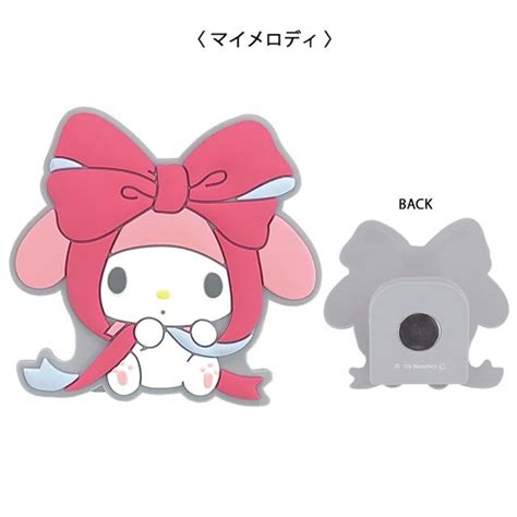 Sanrio 三麗鷗 造型磁鐵夾 蝴蝶結 Kitty 美樂蒂 酷洛米 布丁狗 大耳狗 小禮堂卡通商品專賣店