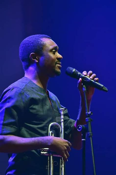 Nathaniel Bassey Survives Accident Photos