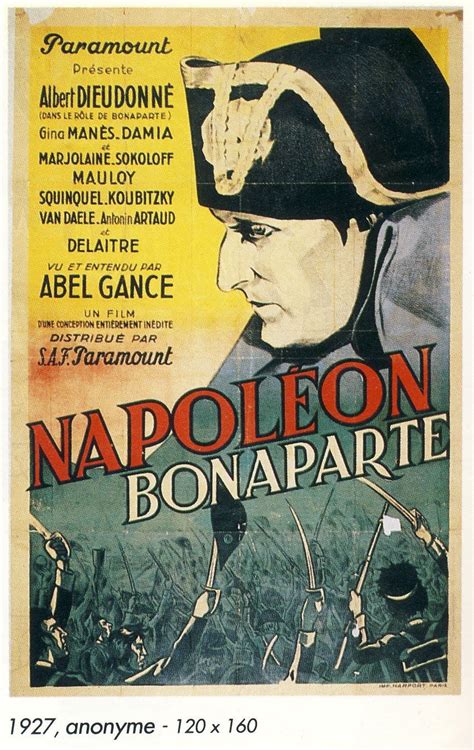 Napoleon (1927) directed by Abel Gance Movie Posters Vintage, Vintage ...