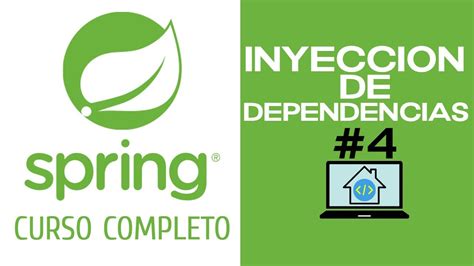 CURSO COMPLETO de SPRING BOOT 2024 INYECCIÓN DE DEPENDENCIAS