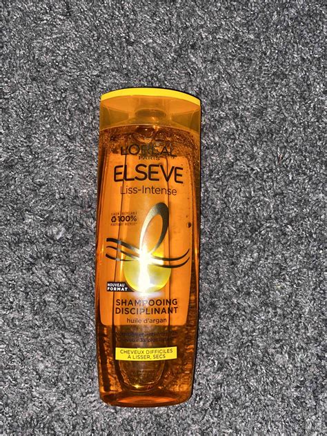 Composition L ORÉAL PARIS Elseve liss intense shampooing disciplinant