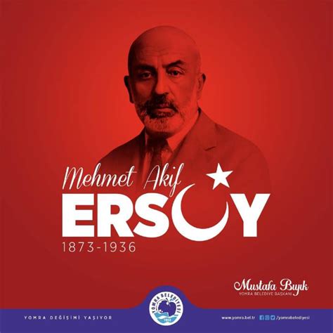 M Ll A R M Z Mehmet Ak F Ersoy U Saygi Ve Rahmetle Aniyoruz