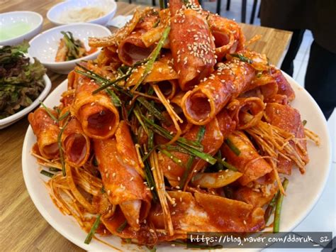 두정동 맛집 천안 오리불고기 맛집인 오리랑닭이랑 네이버 블로그