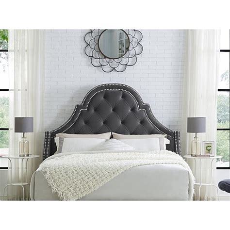 Velvet Tufted Headboard