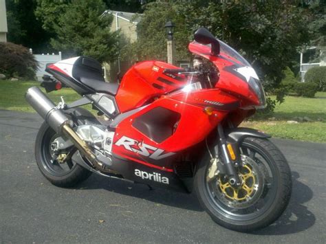 2002 Aprilia RSV Mille V60 Rotax 1000cc For Sale On 2040 Motos