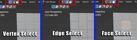 How To Select In Blender D Ways Brandon S Drawings