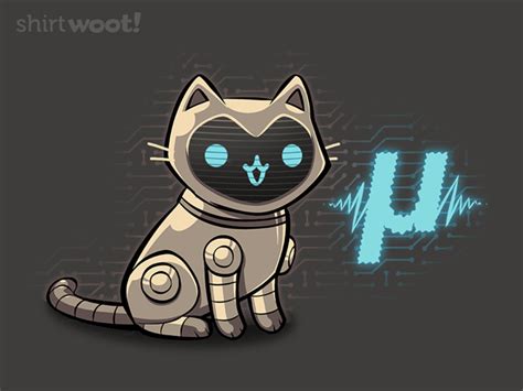 What Does A Robot Cat Say?