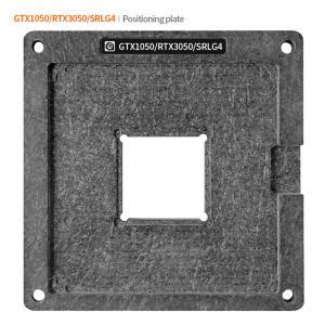 Amaoe 0 25mm Graphics Card BGA Reballing Stencil Platform Set For RTX