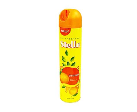 Stella Air Freshener Orange With Natural Oils Ml