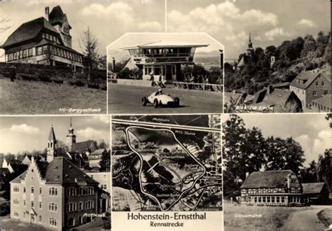 Ansichtskarte Postkarte Hohenstein Ernstthal In Sachsen Akpool De