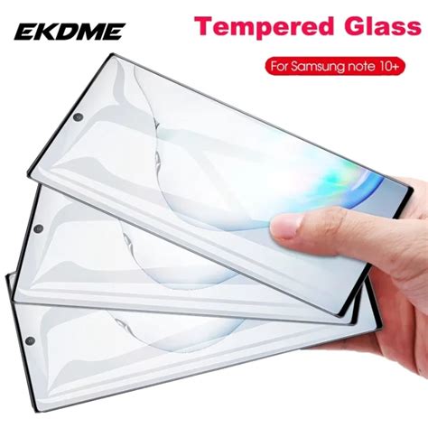 3d Curved Tempered Glass Screen Protector For Samsung Galaxy Note