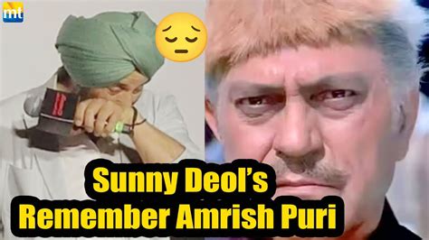 Sunny Deol Gets Emotional Remembering Amrish Puri At Gadar Re Release