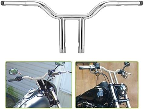 Amazon SMT Black 12 Rise T Bars Handlebar Drag Bar Compatible