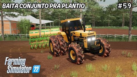 Montei Um Conjunto Para O Plantio Mapa Est Ncia Agr Cola Farming