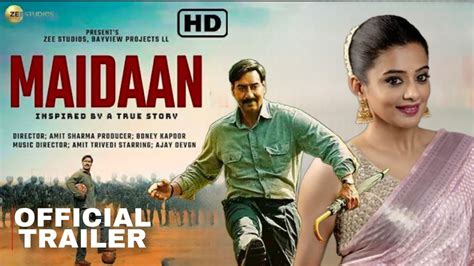 Maidaan Official Trailer Ajay Devgan Priyamani Maidaan Runtime