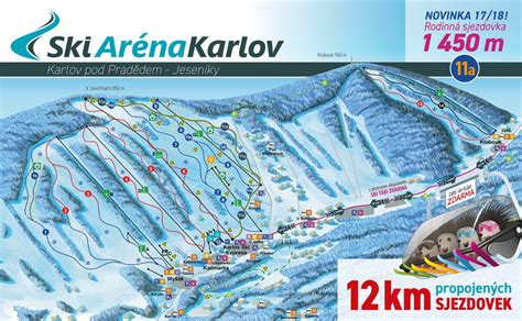 Ski Are L Ski Ar Na Karlov Informace A Mapa