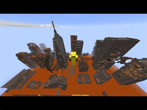 Sonic 06 Crisis City Race In Minecraft Minecraft Map