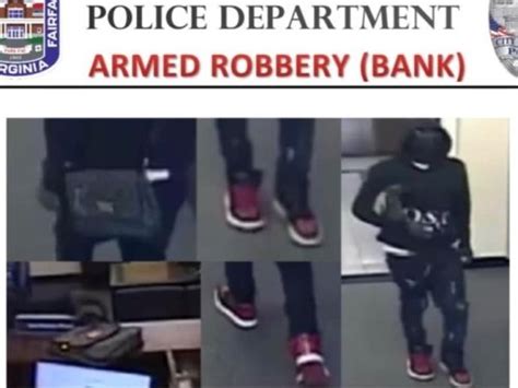 Photos Bank Robbed At Gunpoint In Fairfax City Police Seek Suspect