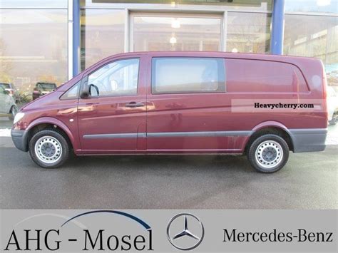 Mercedes Benz Vito Cdi Extra Long Mixto Ahk Automatic Trucks