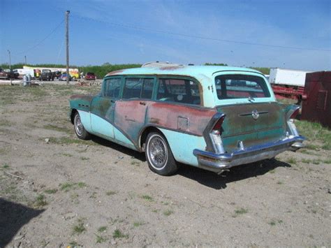 1956 Buick Special Estate Station Wagon Runs Nomad Safari