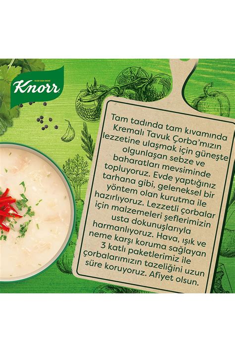 Knorr Kremal Domates Orbas G X Kremal Tavuk Orbas G X