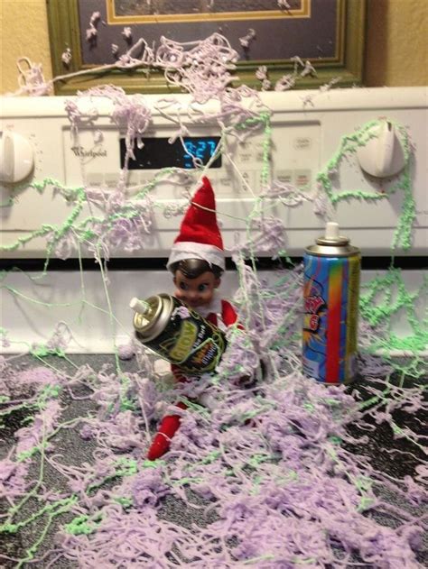 Creative Elf On The Shelf Ideas Brighter Craft Christmas Elf