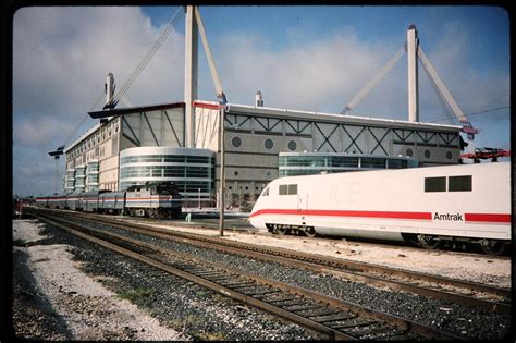 Amtrak's ICE demonstration unit is greeted in San Antonio, TX by the ...