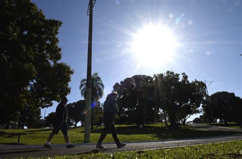 Planeta Registra Em Mar O Recorde De Calor Pelo M S Seguido A