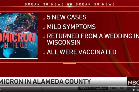 東灣阿拉米達縣發現5例omicron 加州第3縣 金山焦點 舊金山 世界新聞網