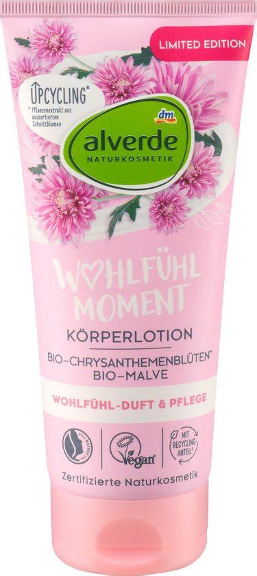 Alverde Naturkosmetik Body Lotion Feel Good Moment Ml Bol