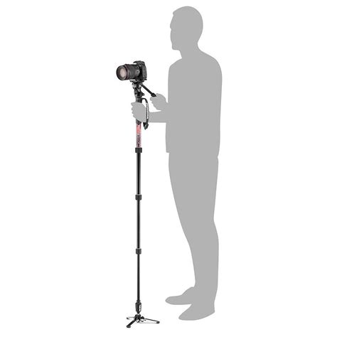 Manfrotto Element MII Kit Monopode Vidéo Trépied appareil photo LDLC