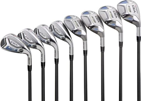 MENS ADAMS A7OS Max Hybrid Iron Golf Club Set SENIOR | eBay