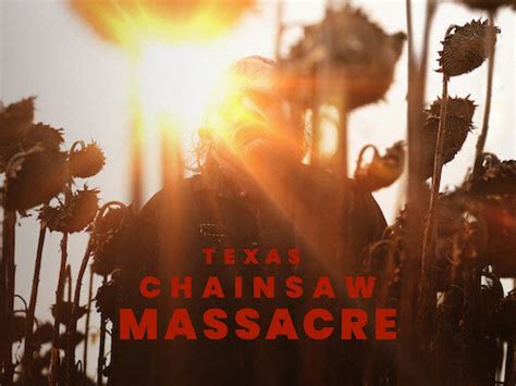 Texas Chainsaw Massacre 2022 Poster