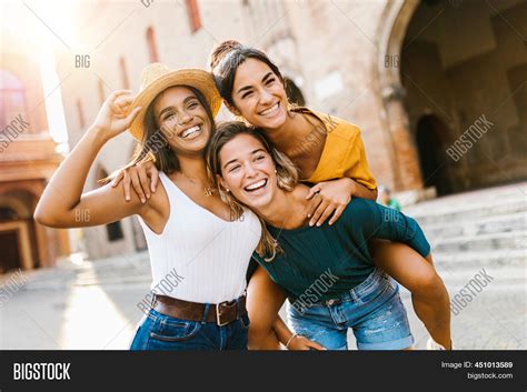 Multiethnic Group Image And Photo Free Trial Bigstock