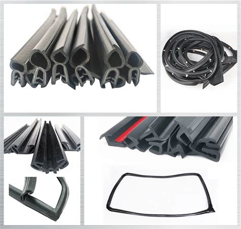 Wholesale Weather Stripping With Bulb Car Door Rubber Seal Strip