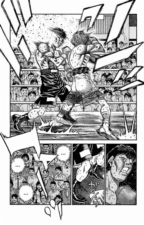 Hajime No Ippo Chapter 566 The Gap That Can T Be Filled Hajime No