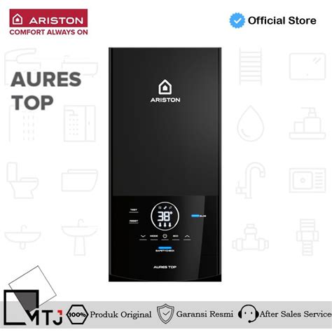 Jual ARISTON Instant Water Heater Aures Top 2400 Watt Tanpa Tangki