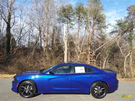 2021 Indigo Blue Dodge Charger SXT 143612996 Photo 14 GTCarLot