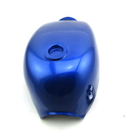 Blue Steel Fuel Gas Tank For Honda Monkey Bike Mini Trail Z50 Z50A Z50J