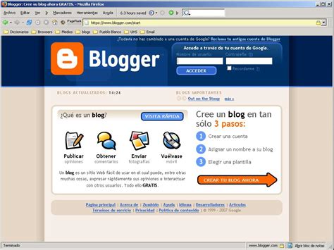 Aplicaciones Para Crear Un Blog