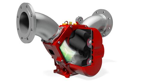 New Rotary Lobe Pump Design Standard Set with CFX Berlin’s TwinMesh - TwinMesh