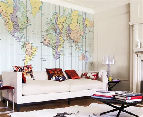 Map Wallpaper - World Time Zones Map from Love Maps On...